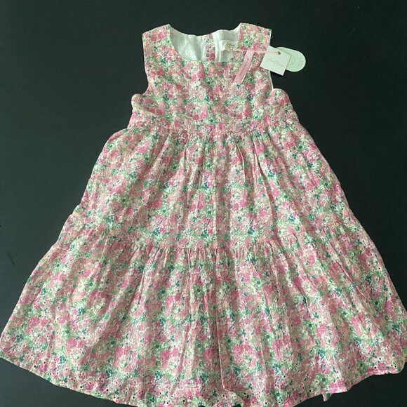 NWT SweetHoney Pink Floral Dress - Picture 1 of 10